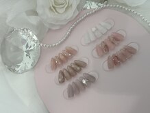 アルーチェ(A'Luce)/12月定額ネイル