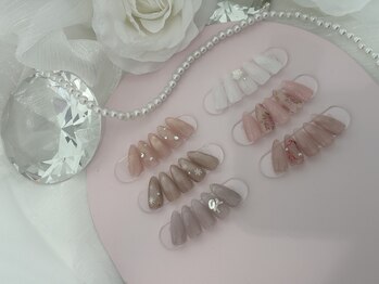 アルーチェ(A'Luce)/12月定額ネイル