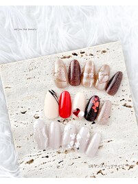 1月マンスリーデザイン