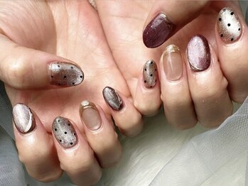 チャーム リリー(Charm lily)/- winter - 持ち込みデザイン