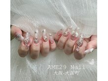 エイミ29ネイル(AME29 Nail)/チップ長さ出し＋パーシやり放題