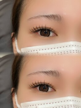 ナンバー(number+)/【LEDマツエク120本】