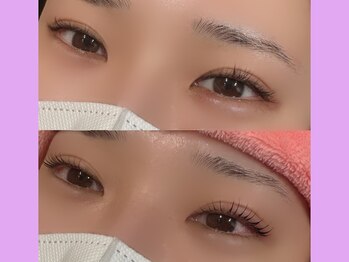 モストアイズ 岡崎店(most eyes)/まつ毛パーマ/Yuuka