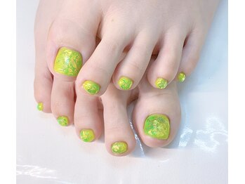 大槻担当★定額フットネイル