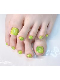 大槻担当★定額フットネイル