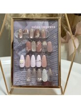 サロンインプルーヴ(Salon improve)/季節定額デザイン