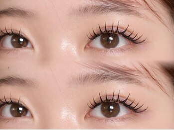 エミューアイラッシュ(emu. EYELASH)の写真/《駅チカ☆横須賀中央駅徒歩1分》バインドロック/ダブルフラットラッシュ/カラーエクステもお取り扱い有♪