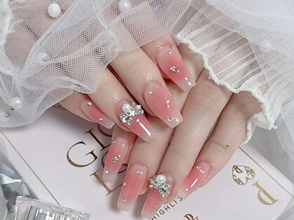 Papillon nailの写真