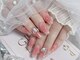 Papillon nailの写真