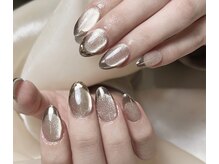 ルラワンネイル(LR.ONE Nail)の雰囲気（かわいいパーツが豊富#ワンホン#韓国#スカルプ#フィルイン）
