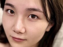 ヤナギ(yanagi)の雰囲気（生まれつきの美しい眉毛かのような、自然で品のある素顔へ。）