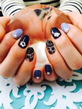 ヒラソル(girasol)/ジェルネイル