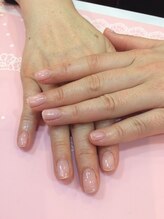 シャンネイルケアサロン(Shan Nail caresalon)/クリアコート
