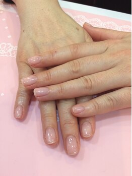 シャンネイルケアサロン(Shan Nail caresalon)/クリアコート