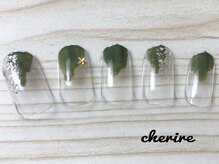 シェリール 北千住(Cherire)/クリア塗りかけラメアート☆