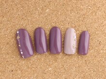 ネイルサロン ブランロール 白金店(Nail Salon Blanl'or)/ブランロール　人気色♪