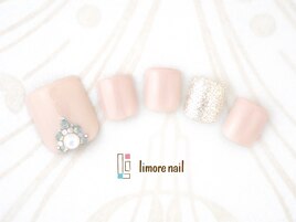 【フット】ビジュー☆