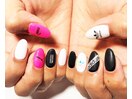 マットコート×ロゴnail☆