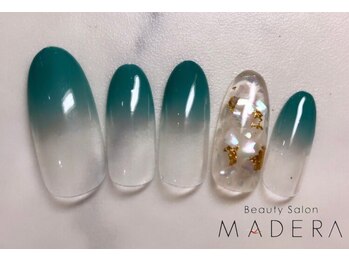ビューティーサロン マデラ(Beauty Salon MADERA)/2021/5.6月定額ネイル
