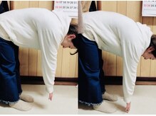 てぃ～だ/前屈が楽に☆【王子駅/整体】