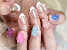 アイラッシュアンドネイル専門店 クラル 茅ヶ崎店(CURAR)/グミネイル