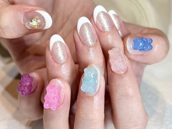 アイラッシュアンドネイル専門店 クラル 茅ヶ崎店(CURAR)/グミネイル