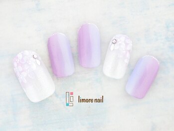 リモアネイル(limore nail)/あじさい☆