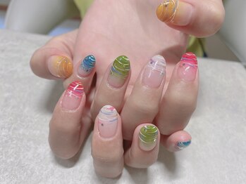 ラドール(La Dhole)/ヨーヨーネイル