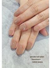 プライベート ネイルサロン マーマ(murmur)/ミラーアートネイル