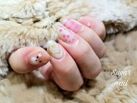 くまちゃん３D＆さくらんぼ