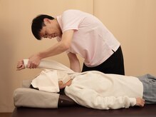 ココカララボ 太子橋今市店/腋のリンパストレッチ