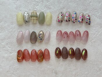 アイナ ネイルアンドアイラッシュ 秋葉原店(Aina Nail&Eyelash)/定額コース♪