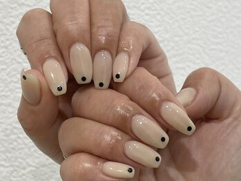 リット バイ セブンルックス 大宮東口店(Lit by 7LOOKS)/90分アート/8000/持ち込み