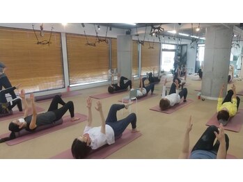 ワンアップ(ONE UP)/スタジオ内風景