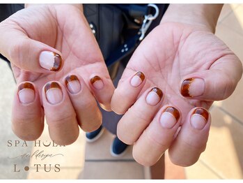 スパフーラ(Spa HULA)/べっ甲フレンチ