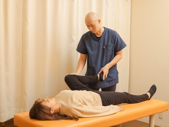 からだリカバリーラボ/施術風景