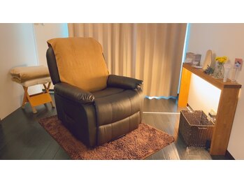 癒し~ぷ 松山店/上質な施術チェアでリラックス