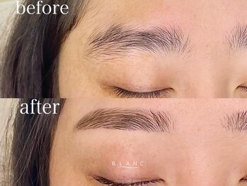 アイラッシュサロン ブラン せんちゅうパル千里中央店(Eyelash Salon Blanc)/似合わせアイブロウスタイリング