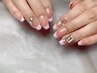【hand】艶々フレンチネイル★