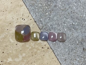 ネイルアンドアイラッシュサロン ミッタ(Mitta)/¥8400-