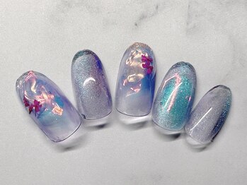 アモールネイル(amor nail)/さりげないグラデ―ション