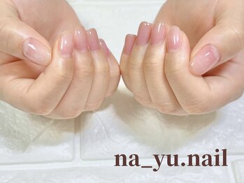 ナユネイル(na_yu.nail)/自爪風クリアネイル 139/139