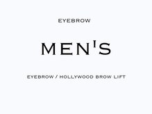 まつげエクステサロン プリューム アイ ビューティー 恵比寿店(PLUME EYE BEAUTY)/【MEN‘Sアイブロウ】