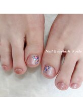 ノエラ(Noela)/シンプルフットネイル