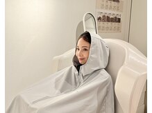 ヨサパーク インディゴ 都立大学(YOSA PARK Indigo)の雰囲気(ただのよもぎ蒸しじゃない!ハーブミスト滝汗かいて脂肪燃焼!)