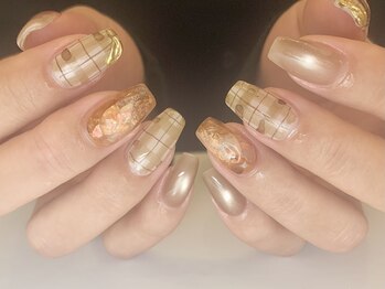 ブラウンネイル