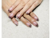 トランク(Trunk)/【ネイル】ラメグラ4980円