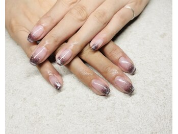 トランク(Trunk)/【ネイル】ラメグラ4980円