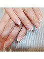 アイラッシュアンドネイルサロン レテ(eyelash & nailsalon L'ete)&nbsp;フレンチネイル！