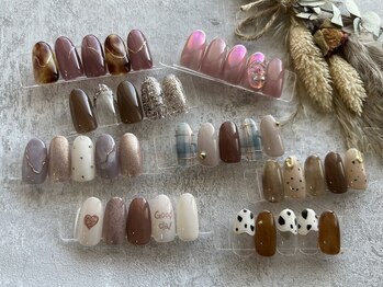 プラム(plum)の写真/【ご新規☆定額ネイル¥6000～】ネイル初心者さんやデザインでお悩みの方必見！豊富なデザインをご用意♪